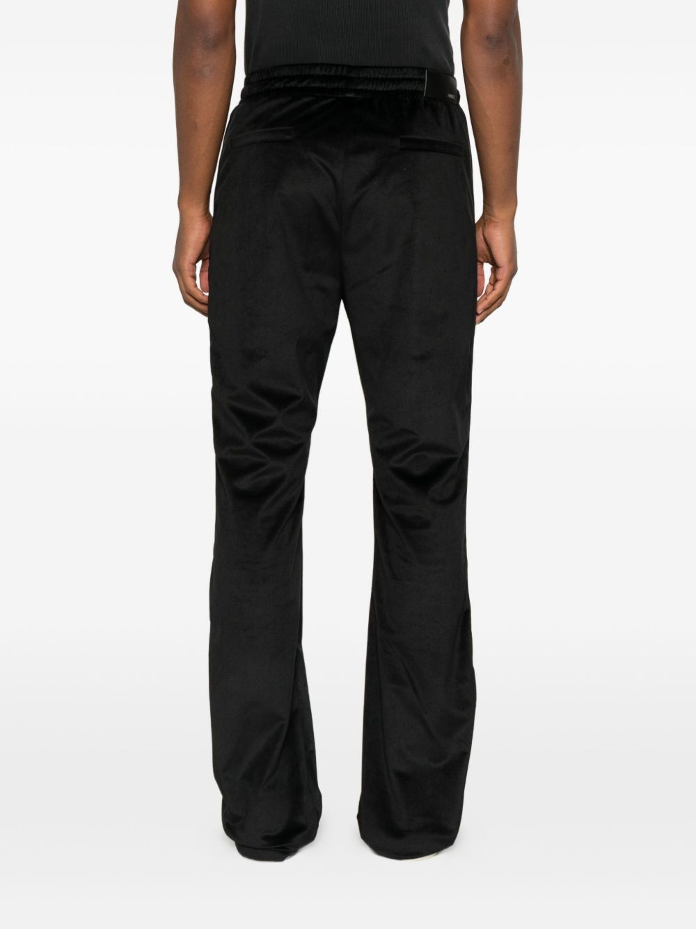 velour trousers