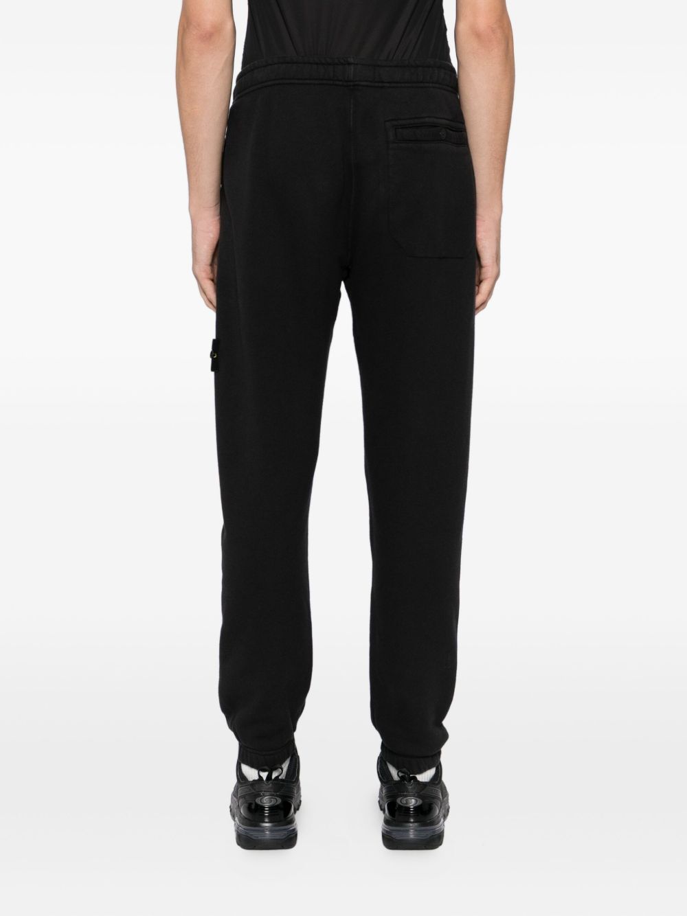 cotton track pants 