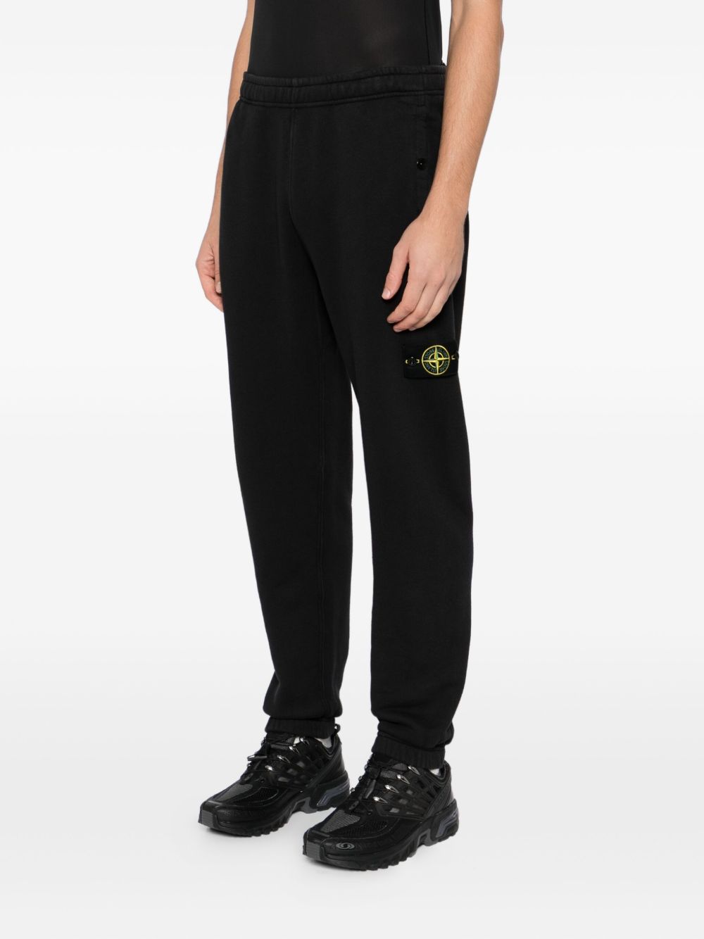 cotton track pants 