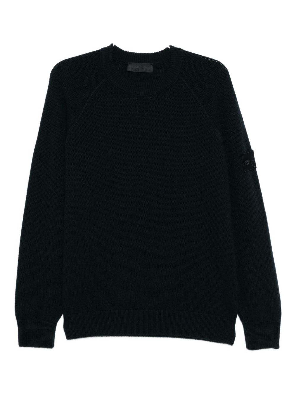 logo-patch jumper