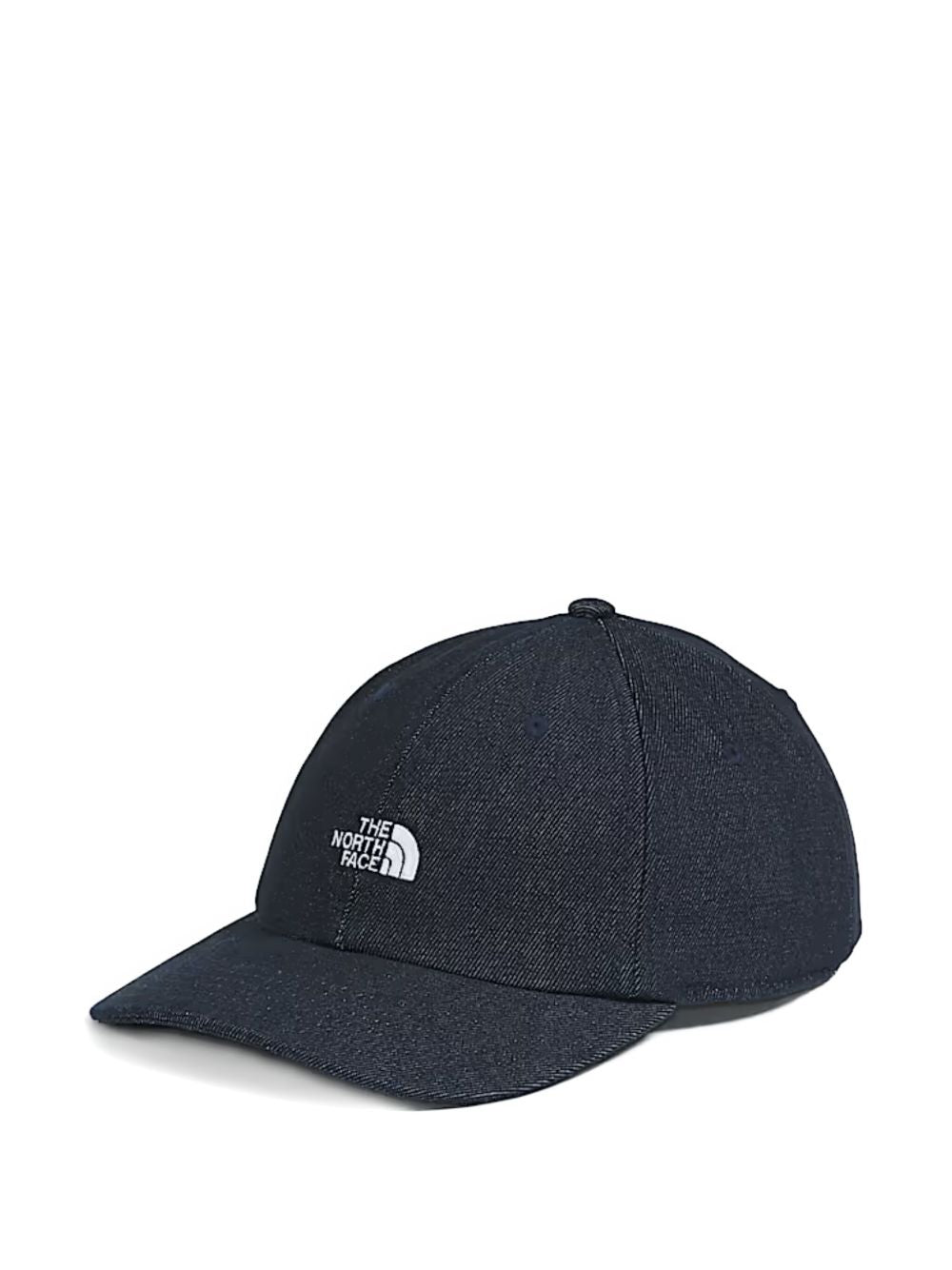 logo-embroidered baseball cap