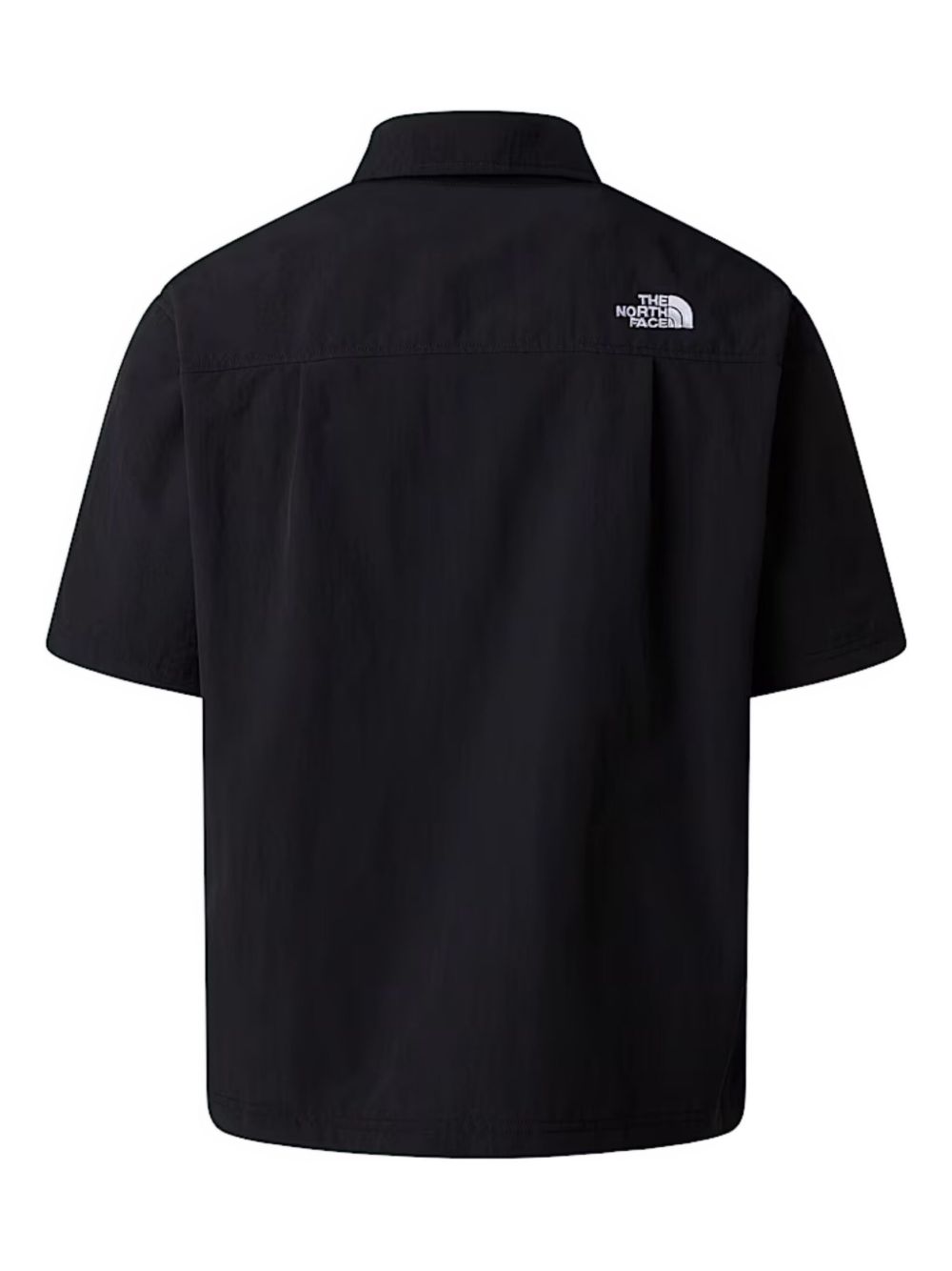 Rager zip-front short-sleeve shirt jacket 