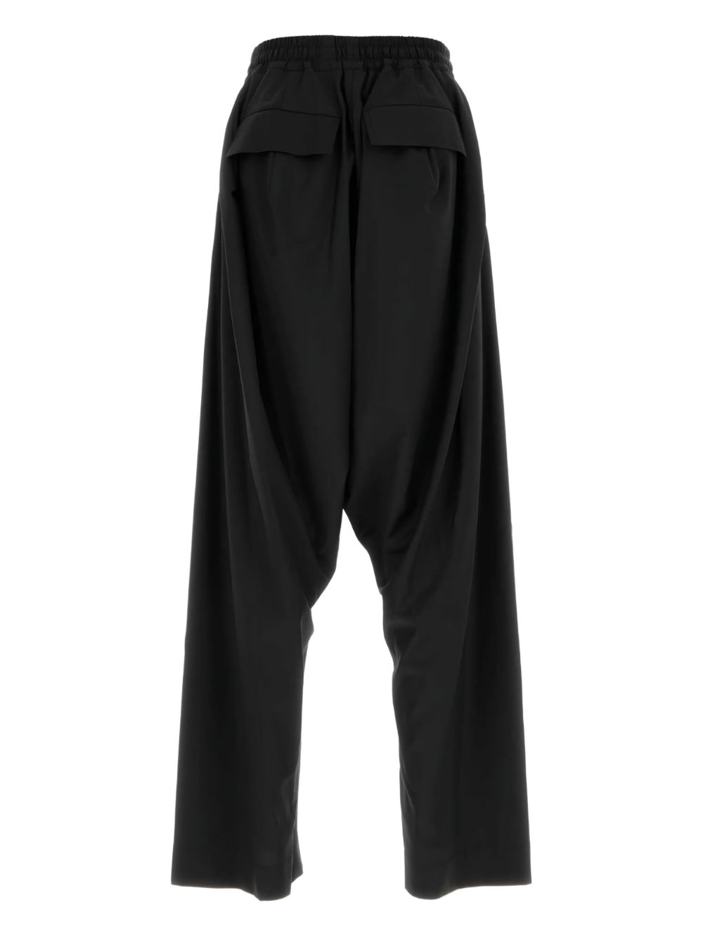 wool-drawstring trousers