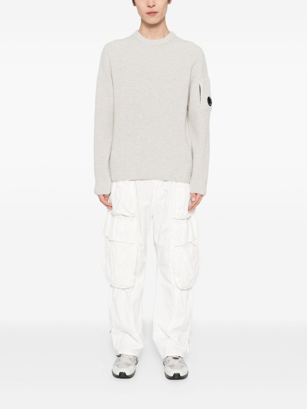 logo-patch jumper