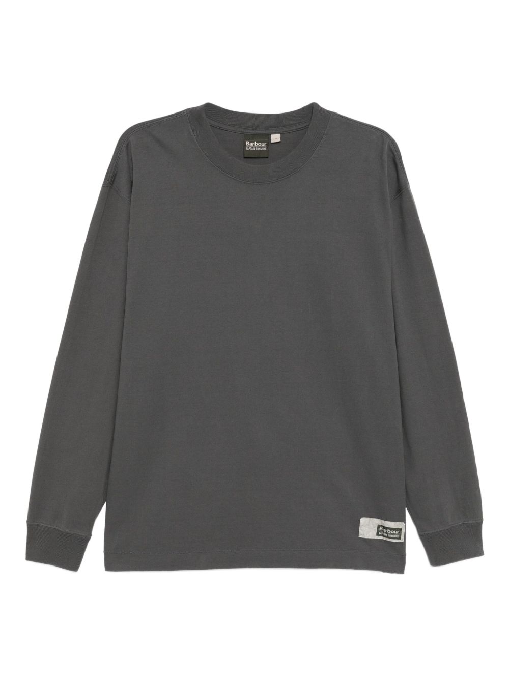 logo-patch T-shirt