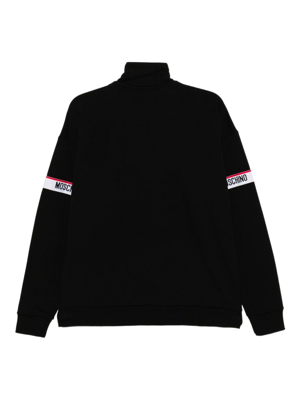 logo-embossed sweatshirt