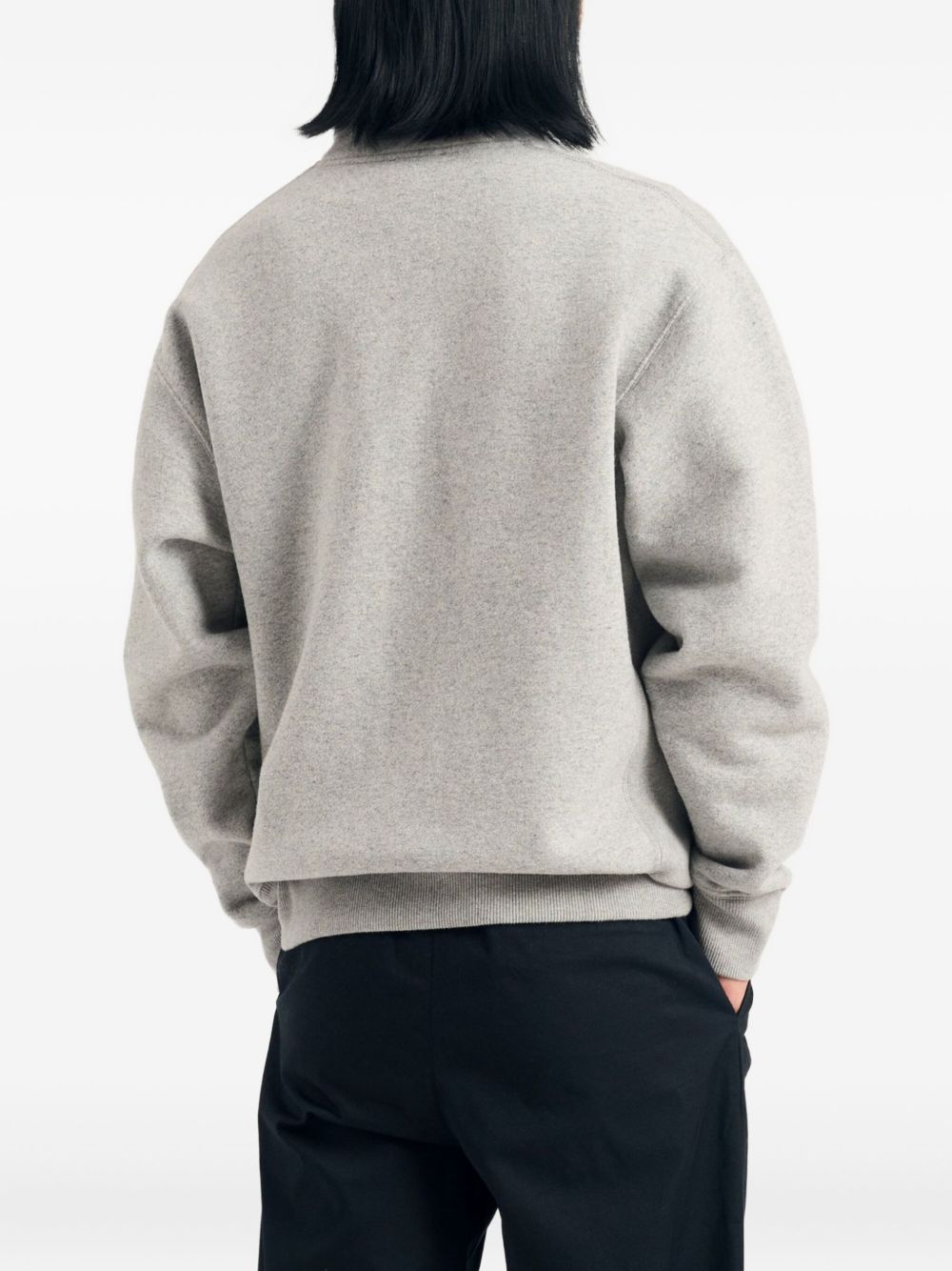Ketel half-zip sweater