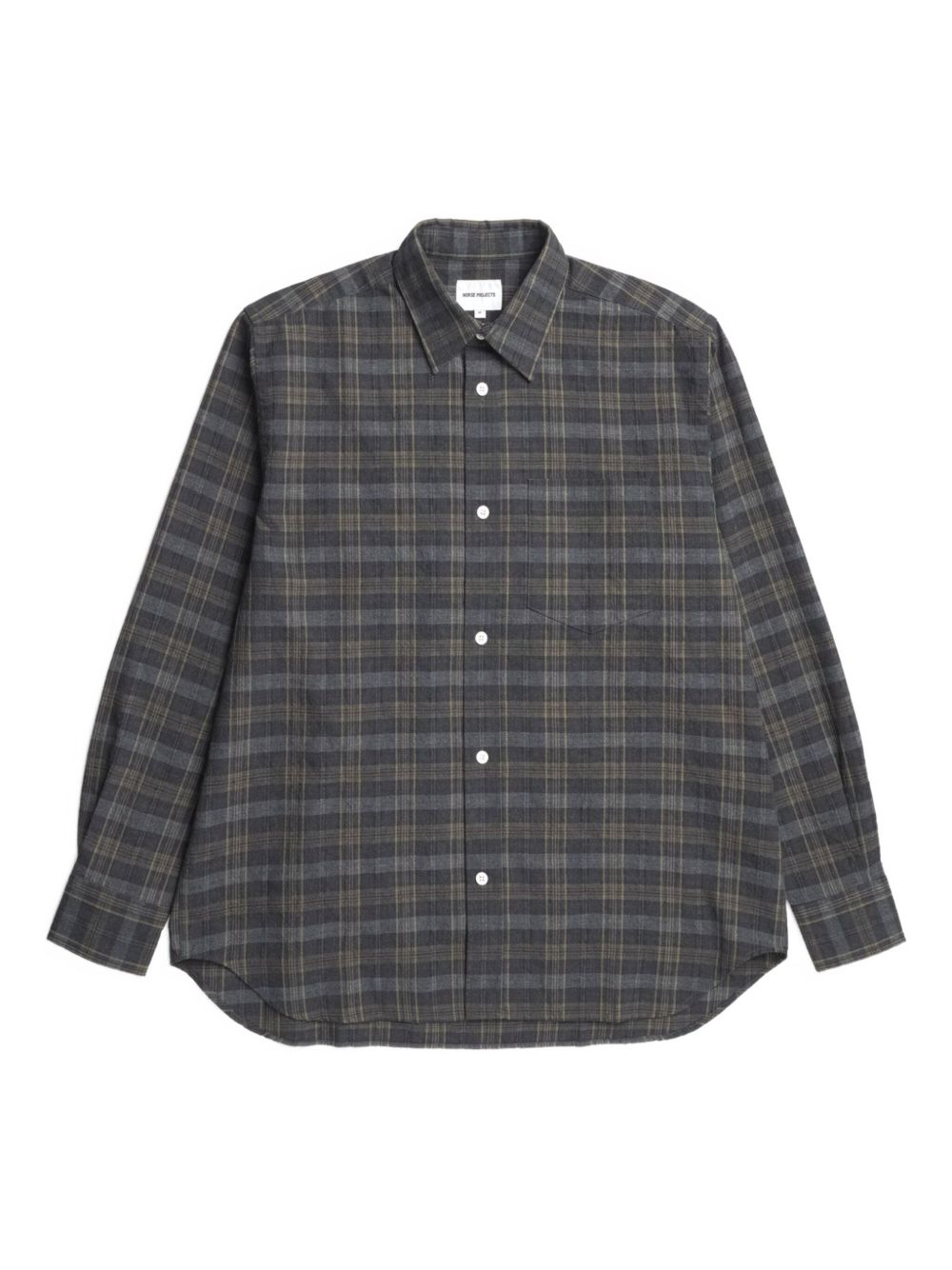 checked shirt