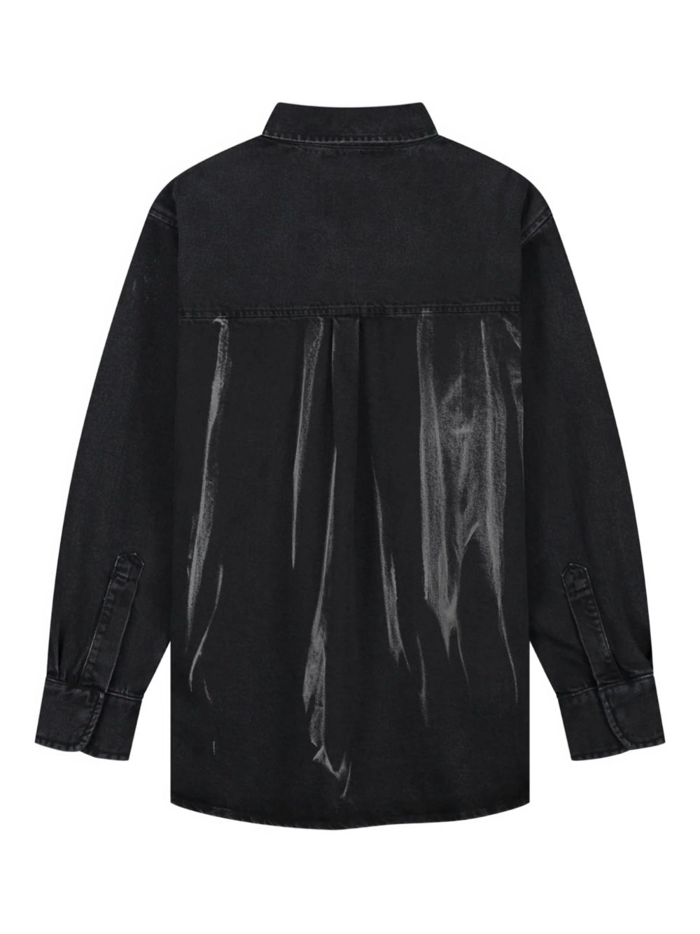 tie-dye cotton shirt