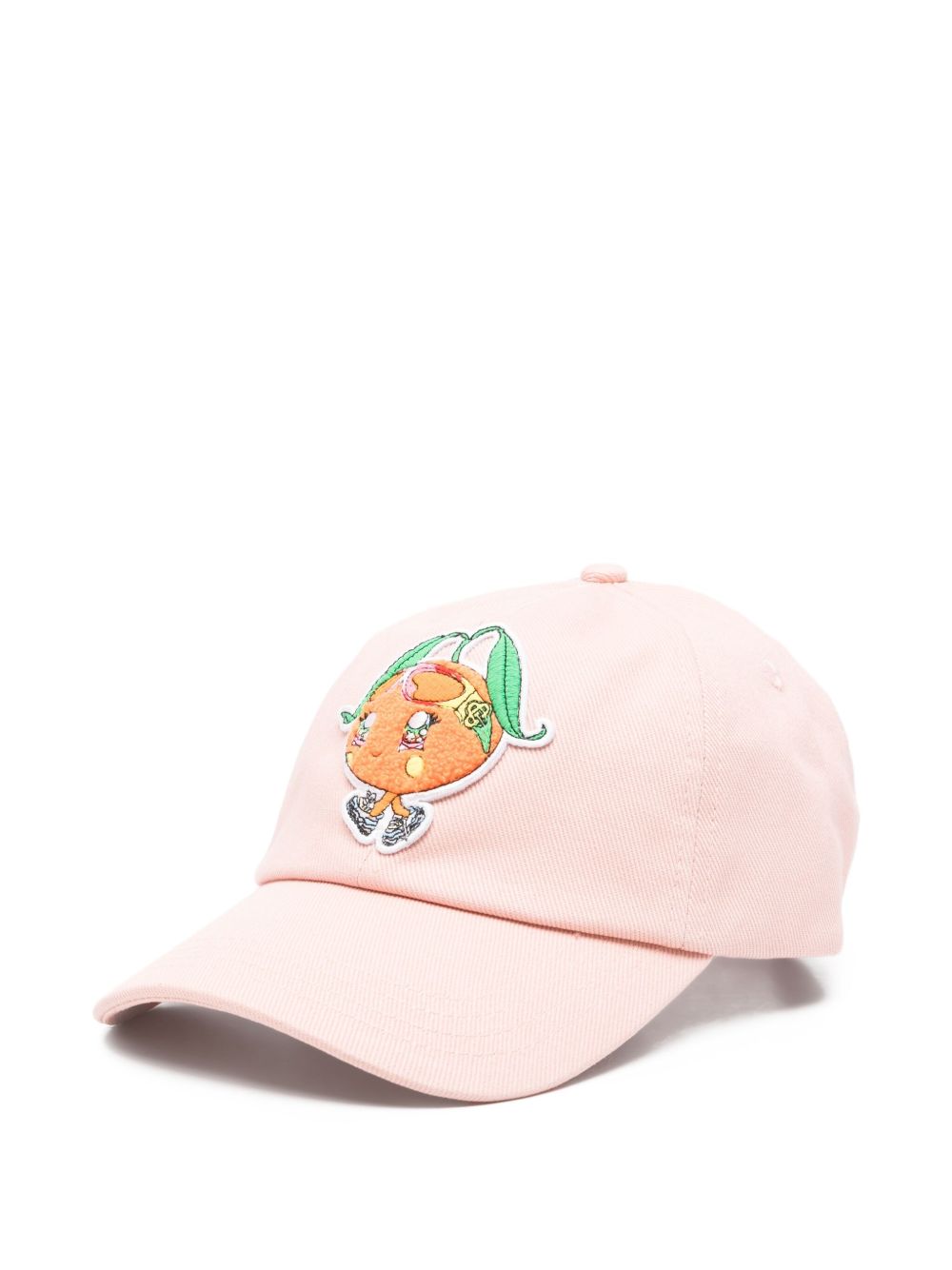 logo-embroidered cap