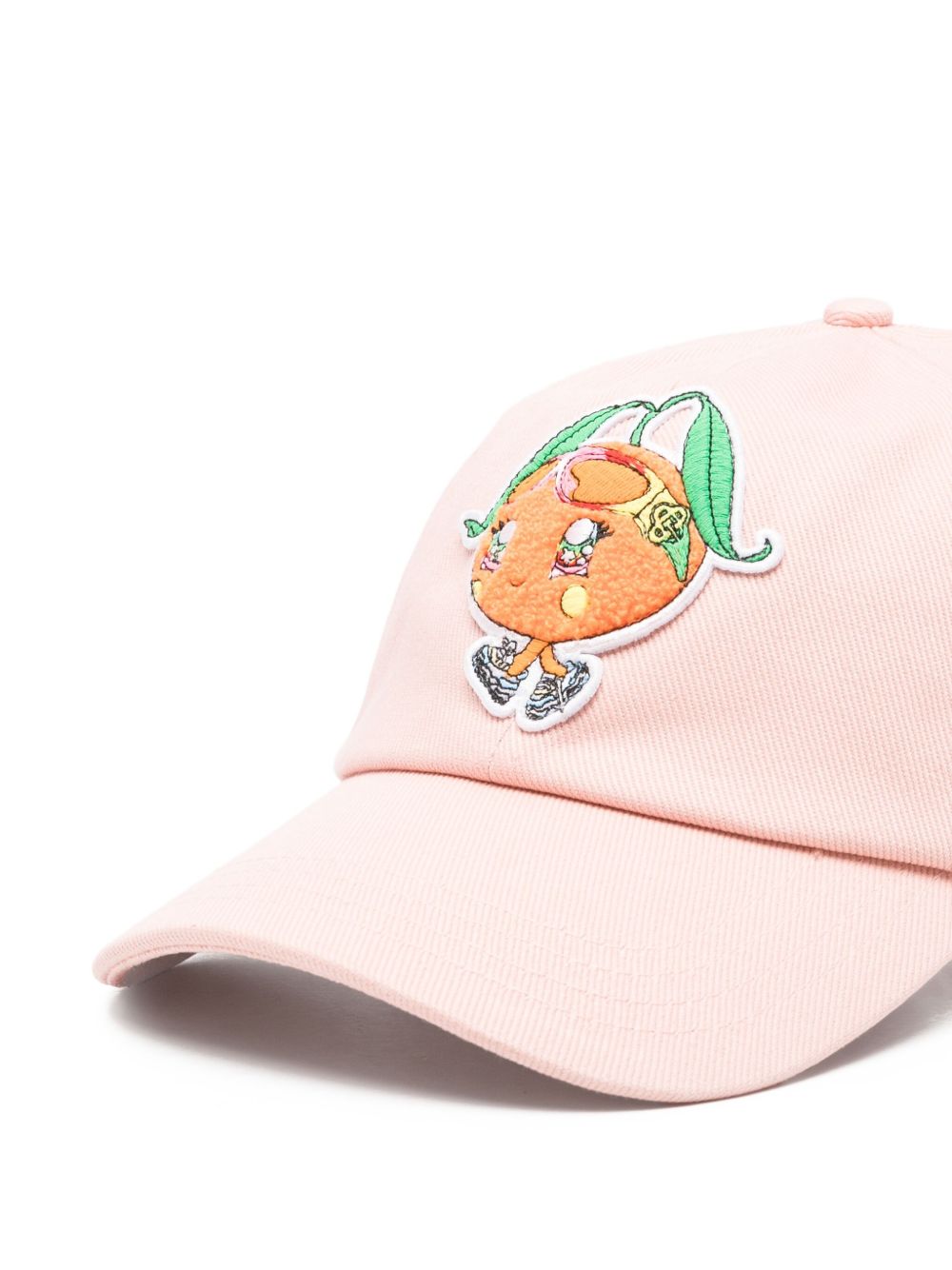 logo-embroidered cap