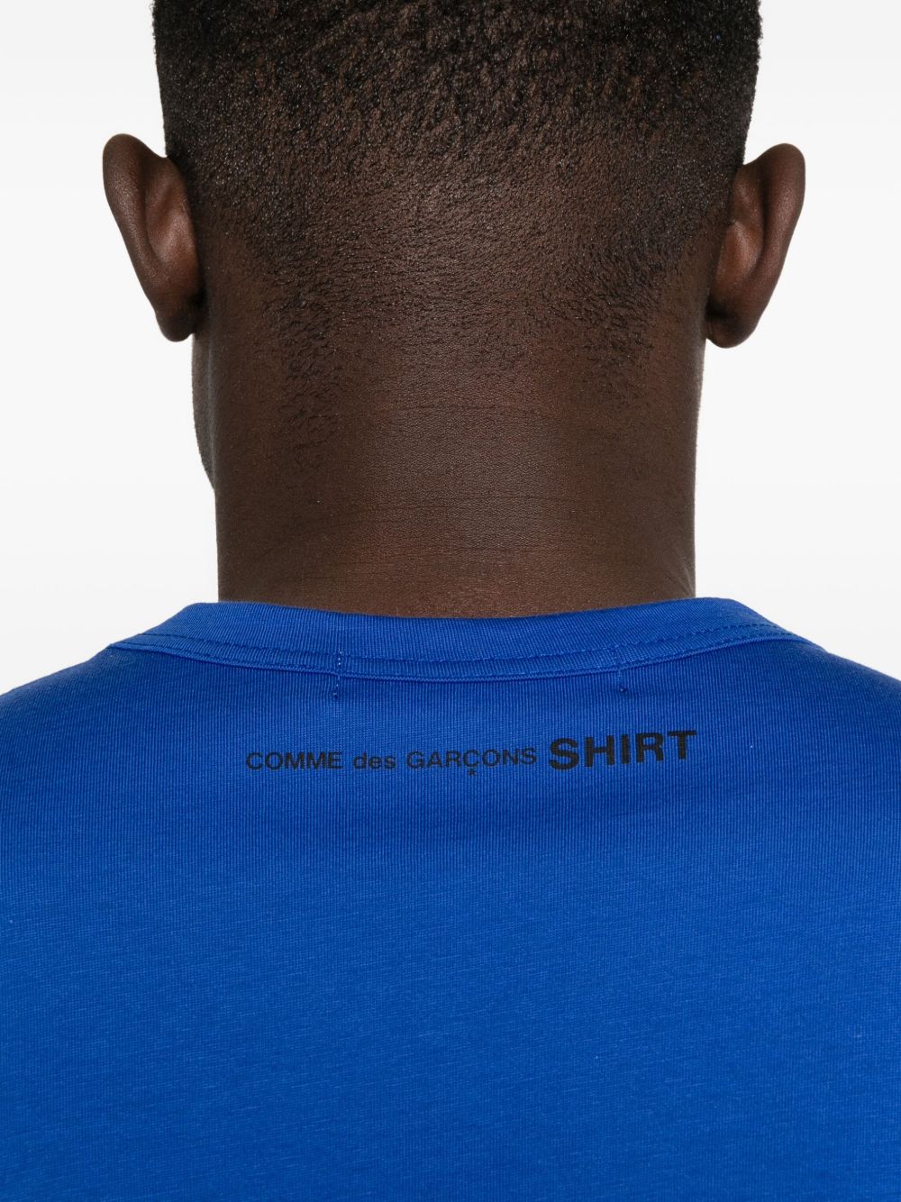 crew-neck short-sleeves T-shirt