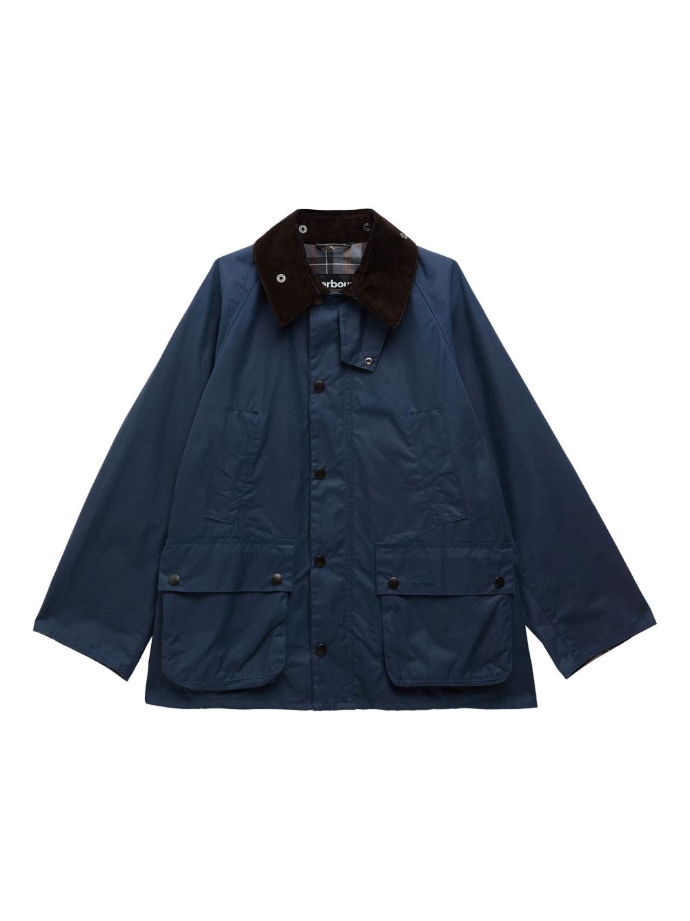 Bedale corduroy-collar jacket