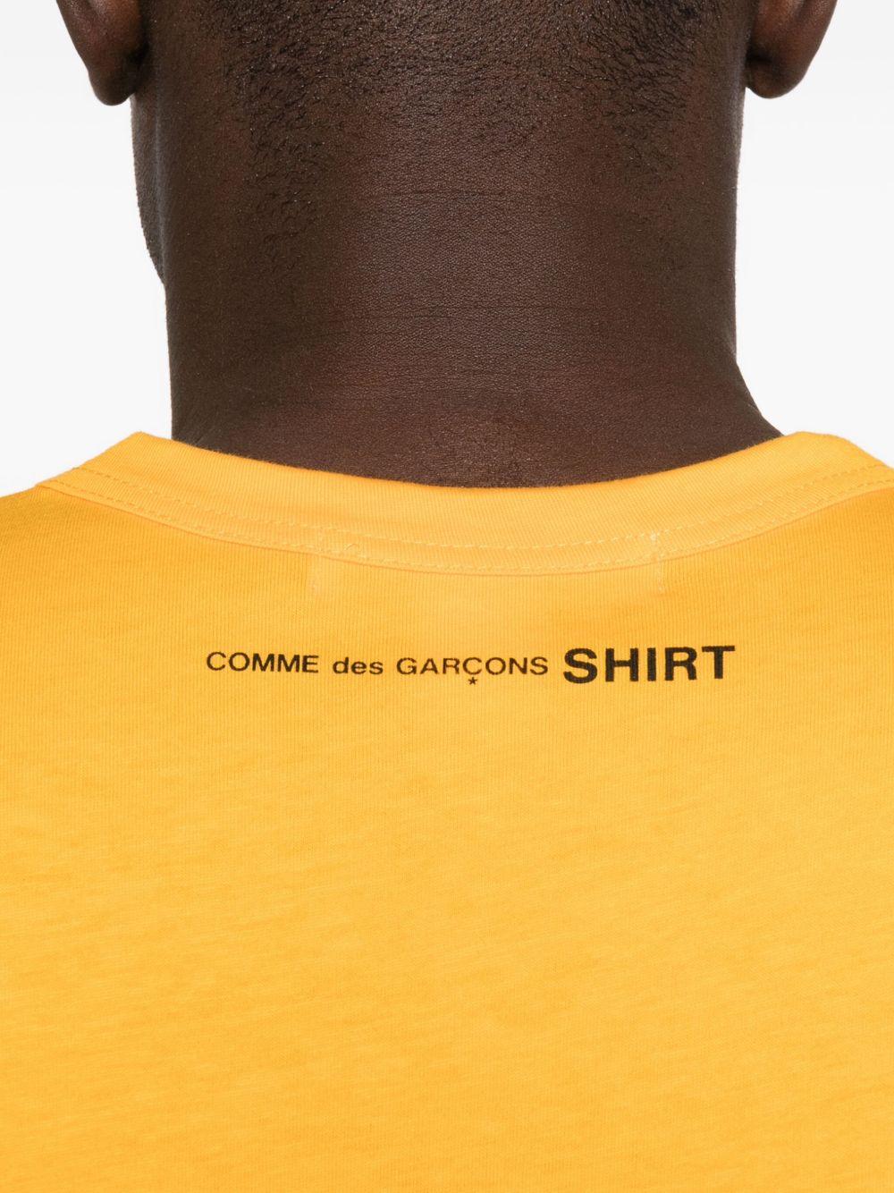 round-neck T-shirt