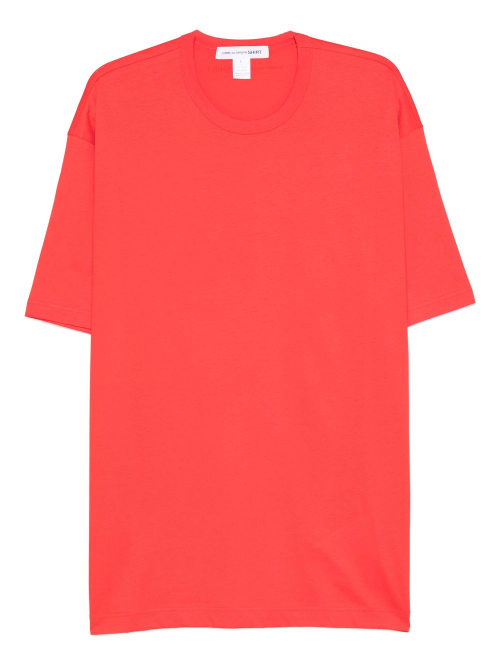 round-neck short-sleeves T-shirt