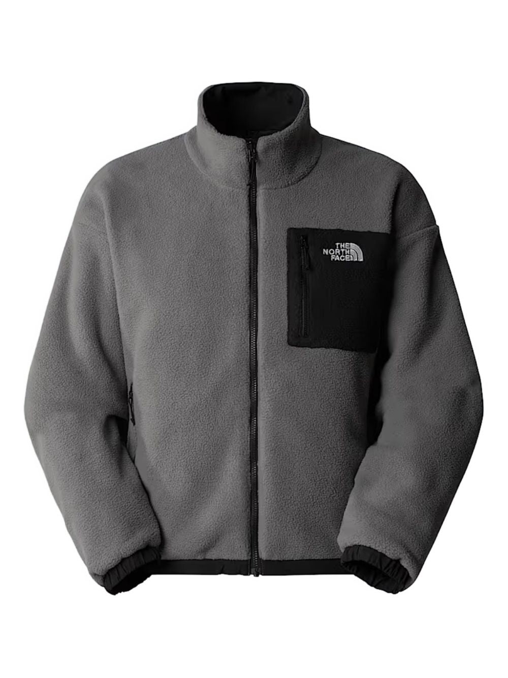 Yumiori fleece zip-up jacket