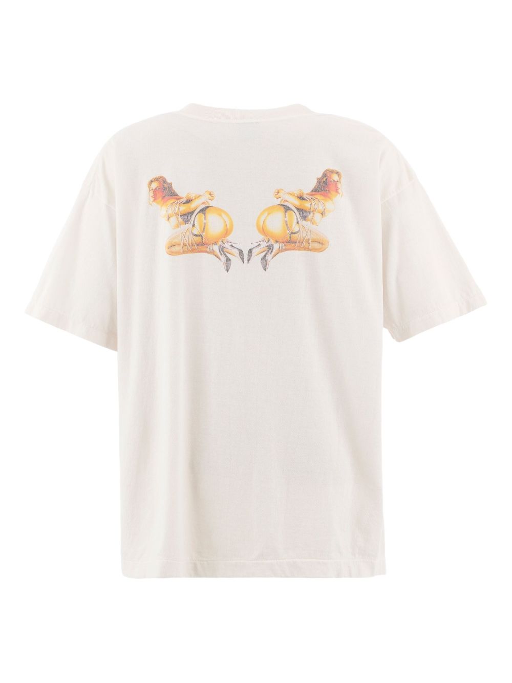 graphic-print cotton T-shirt