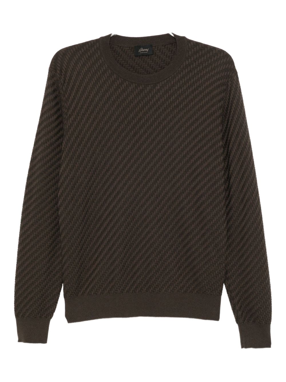 round-neck sweater