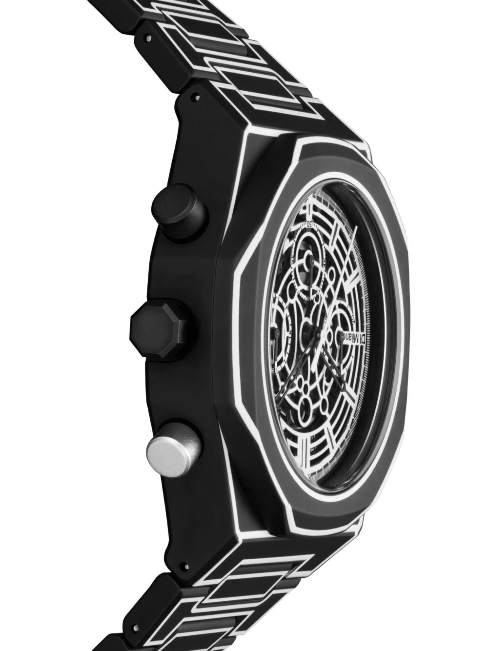 Polycarbonate Skeleton Chronograph 40.5mm