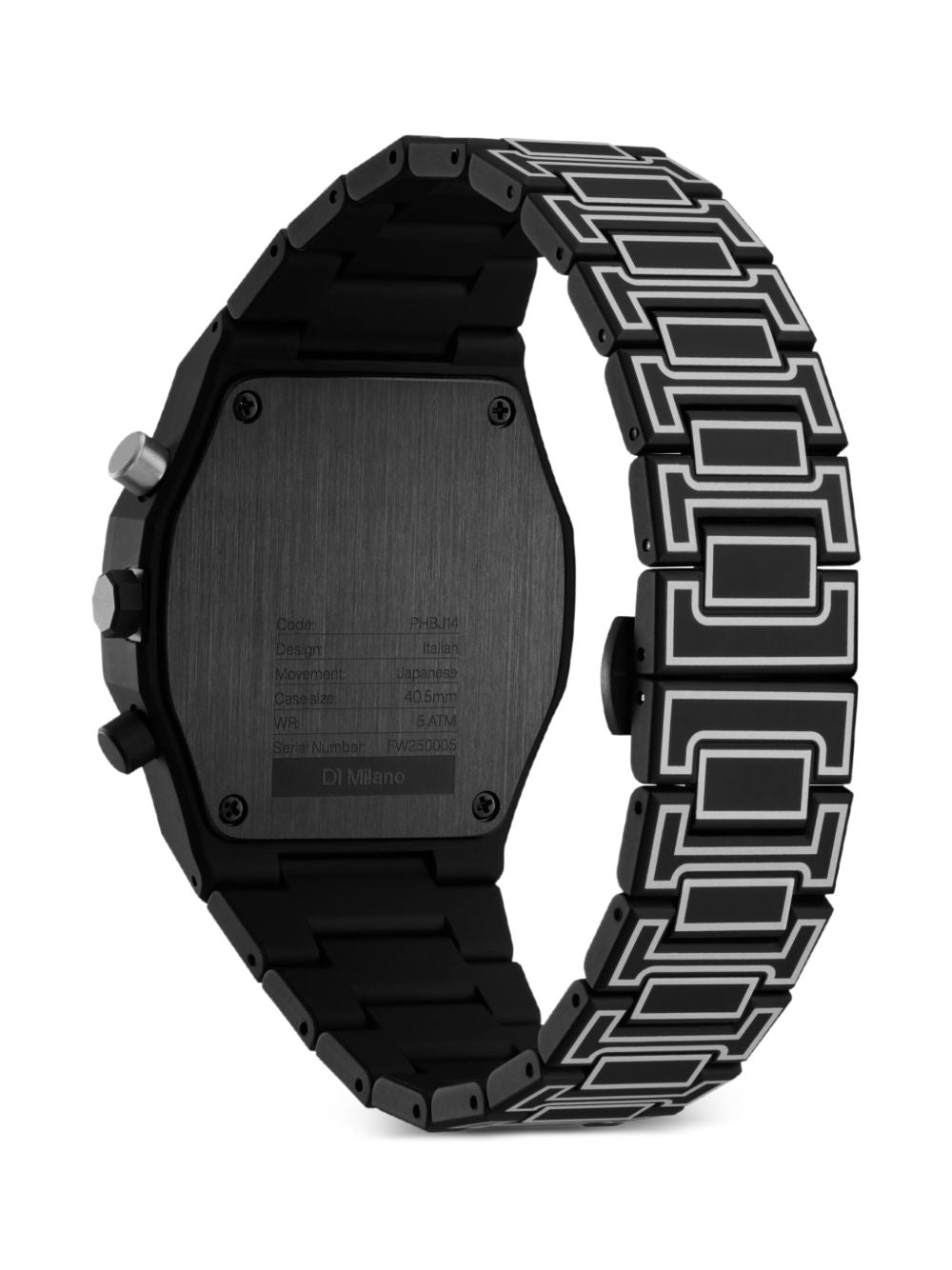 Polycarbonate Skeleton Chronograph 40.5mm