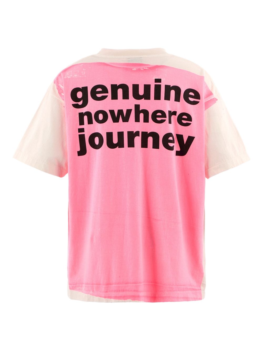 x Bape cotton T-shirt