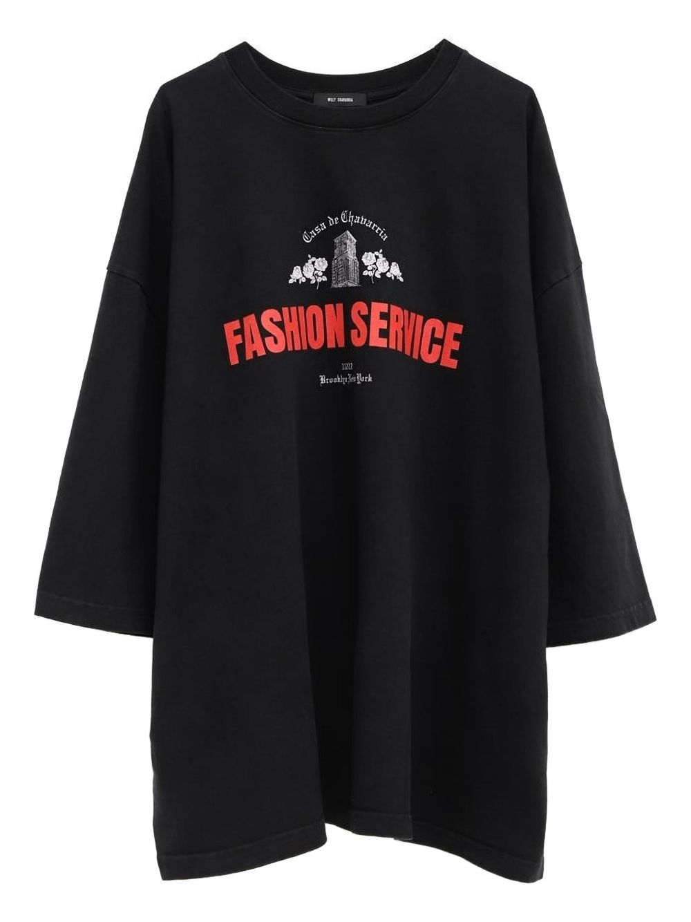 graphic-print t-shirt