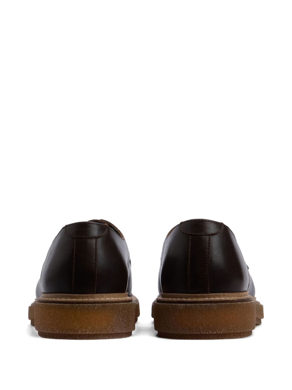 Harefield leather derby shoes