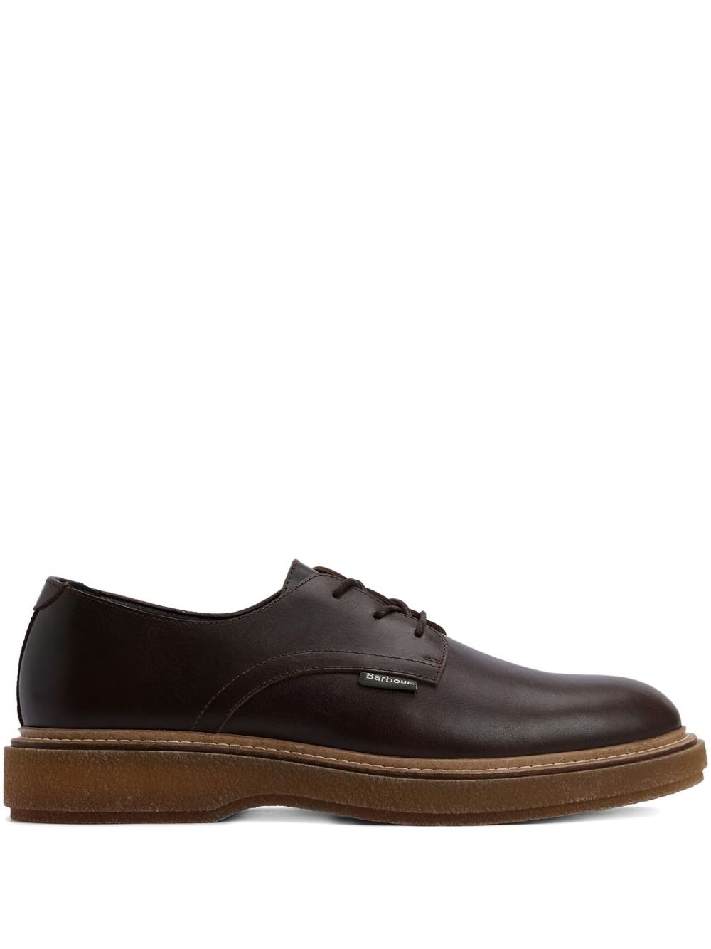 Harefield leather derby shoes