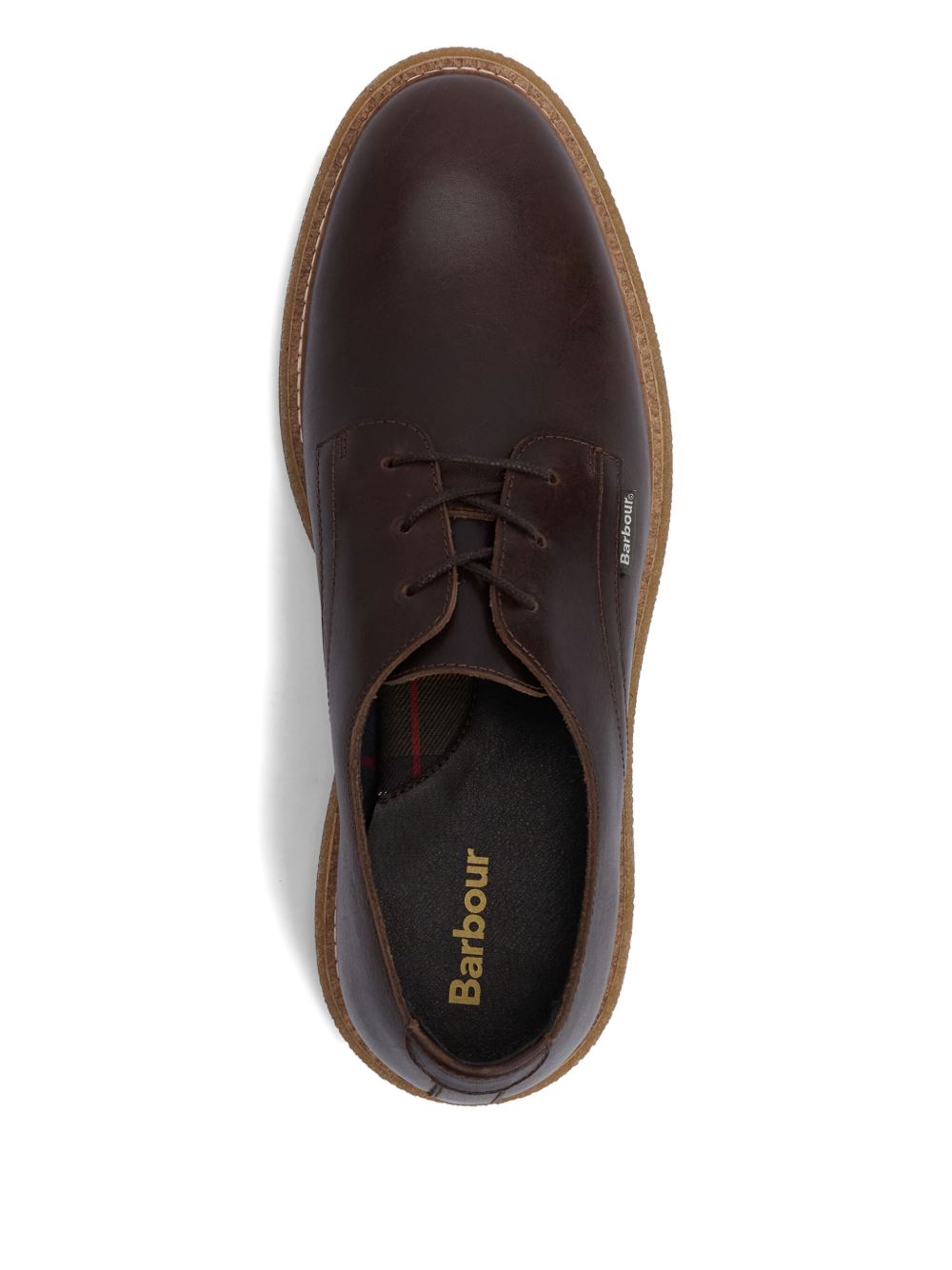 Harefield leather derby shoes