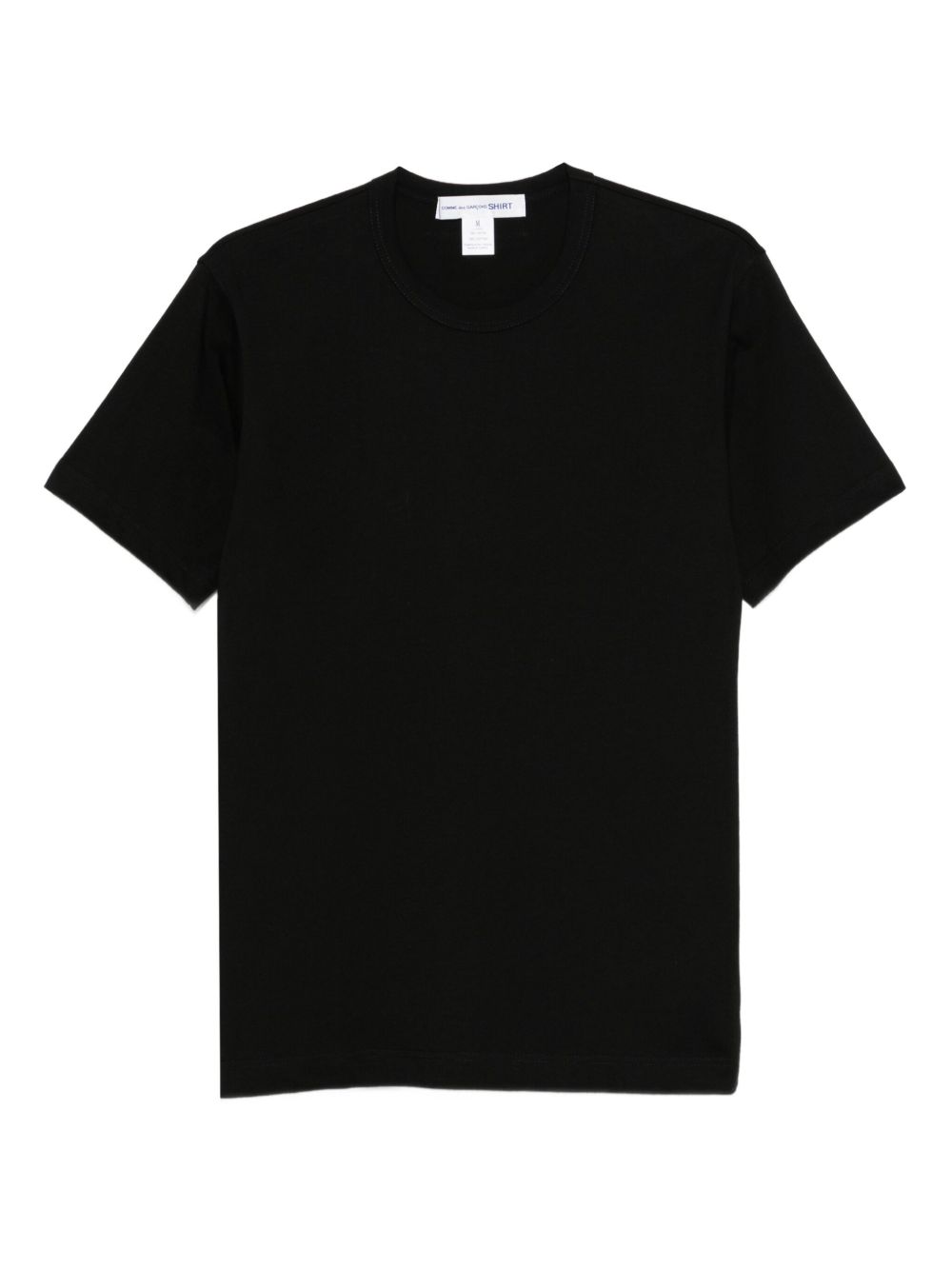 logo-print cotton T-shirt