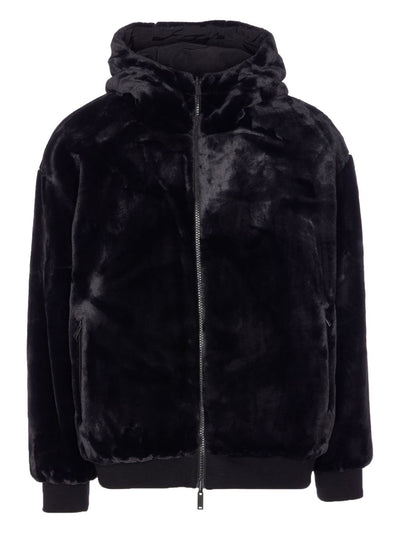 Roland Reversible Hooded Jacket