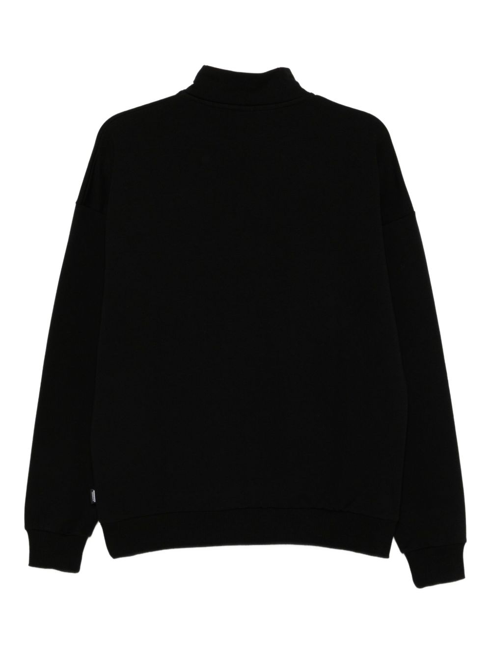 teddy-print sweatshirt