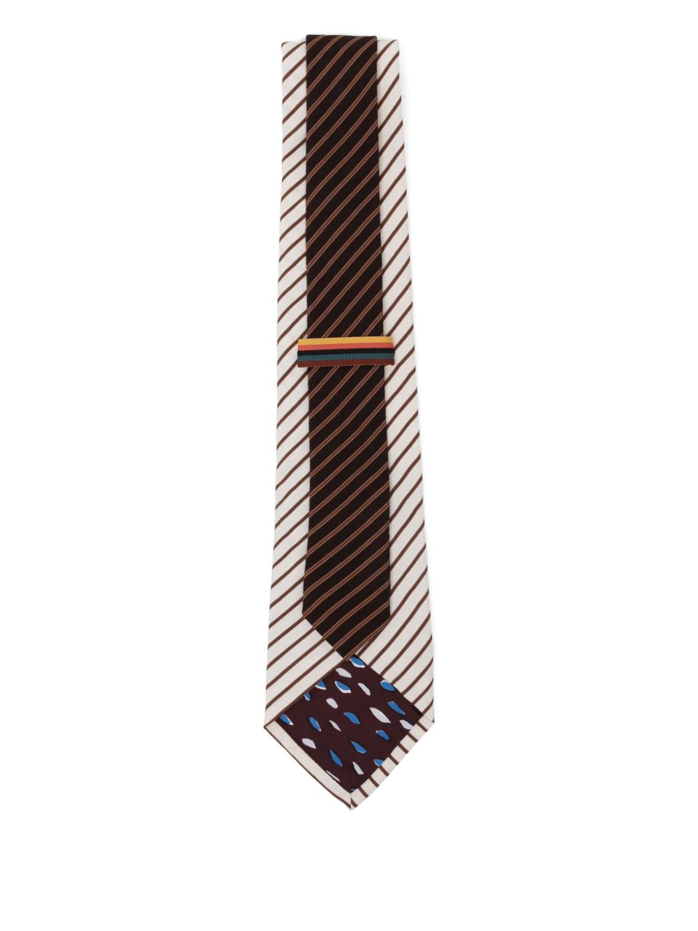 striped tie