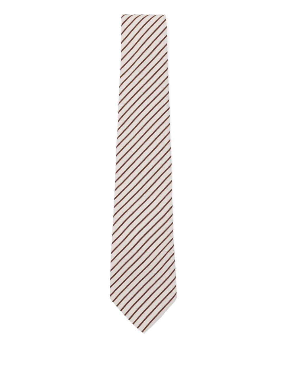 striped tie