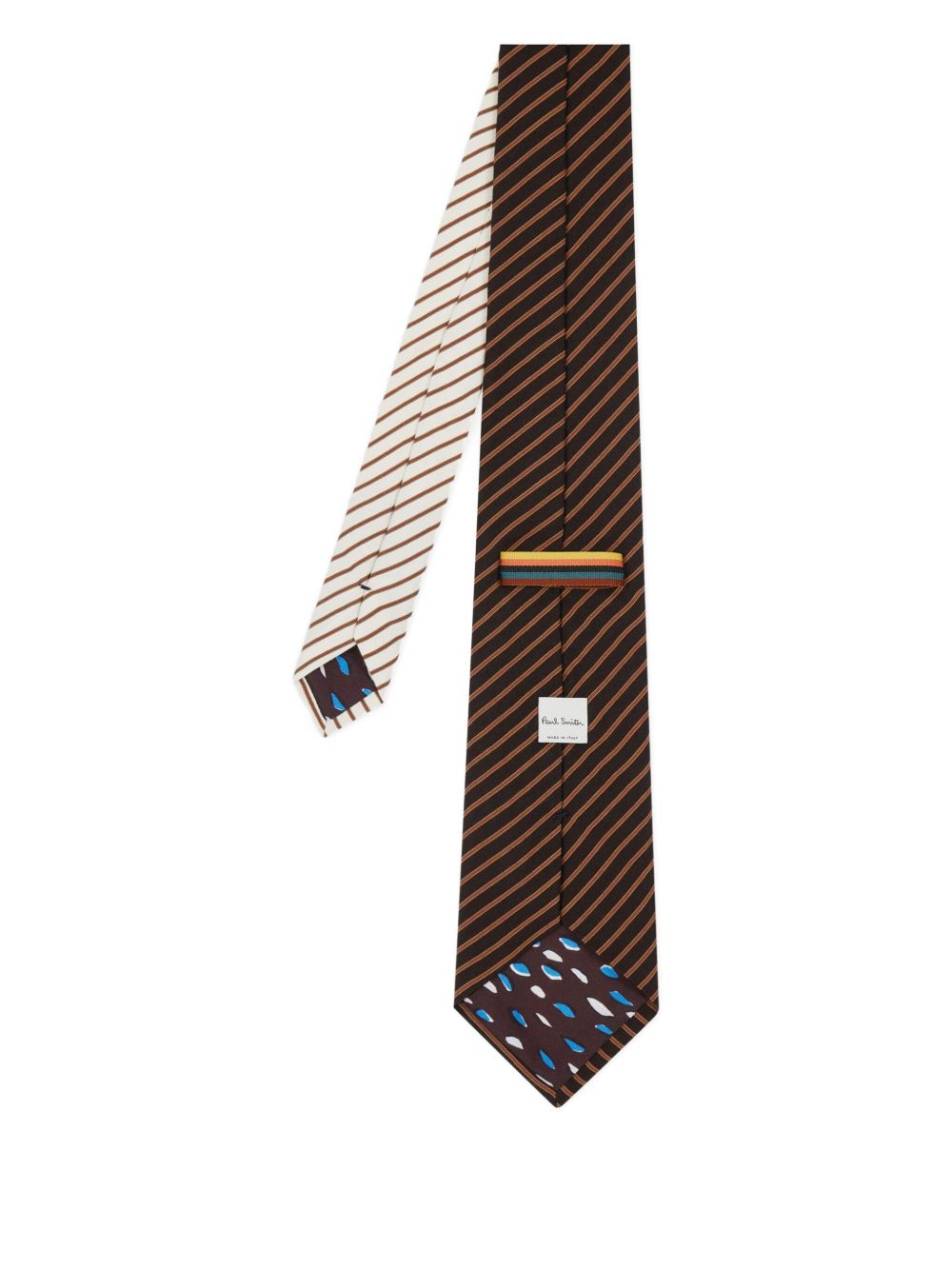 striped tie