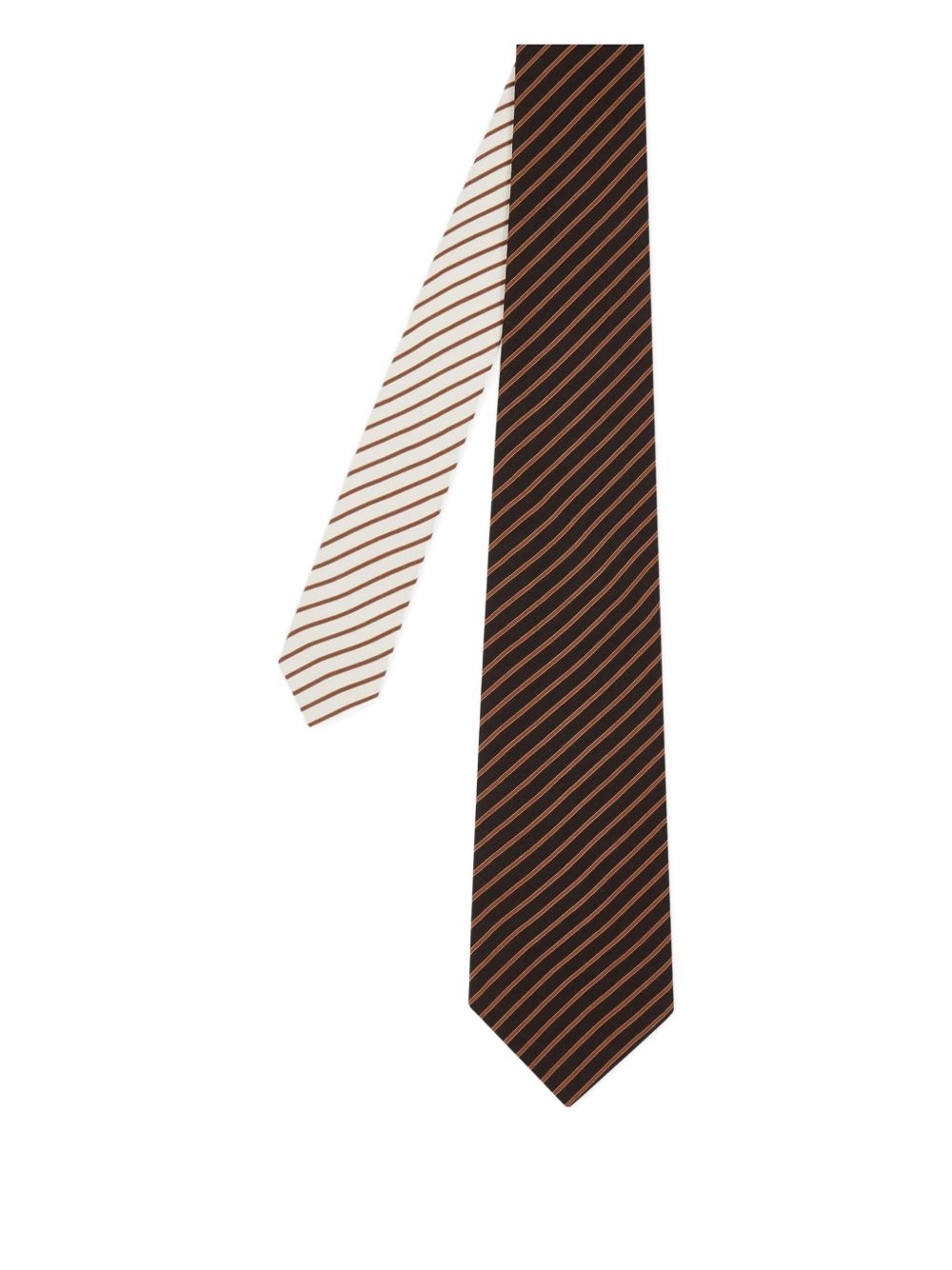 striped tie