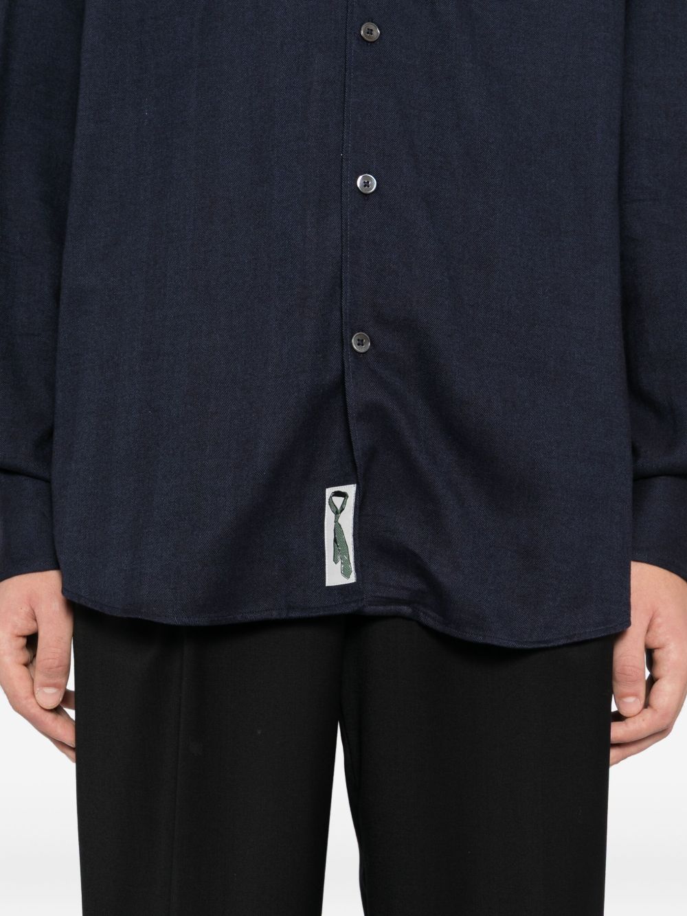 camp-collar shirt
