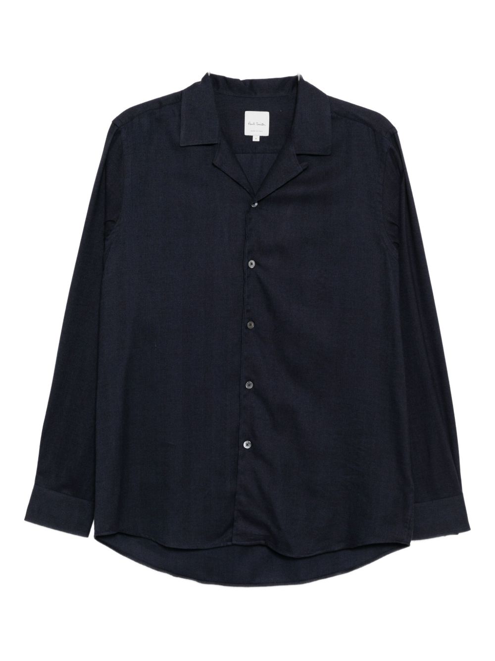 camp-collar shirt