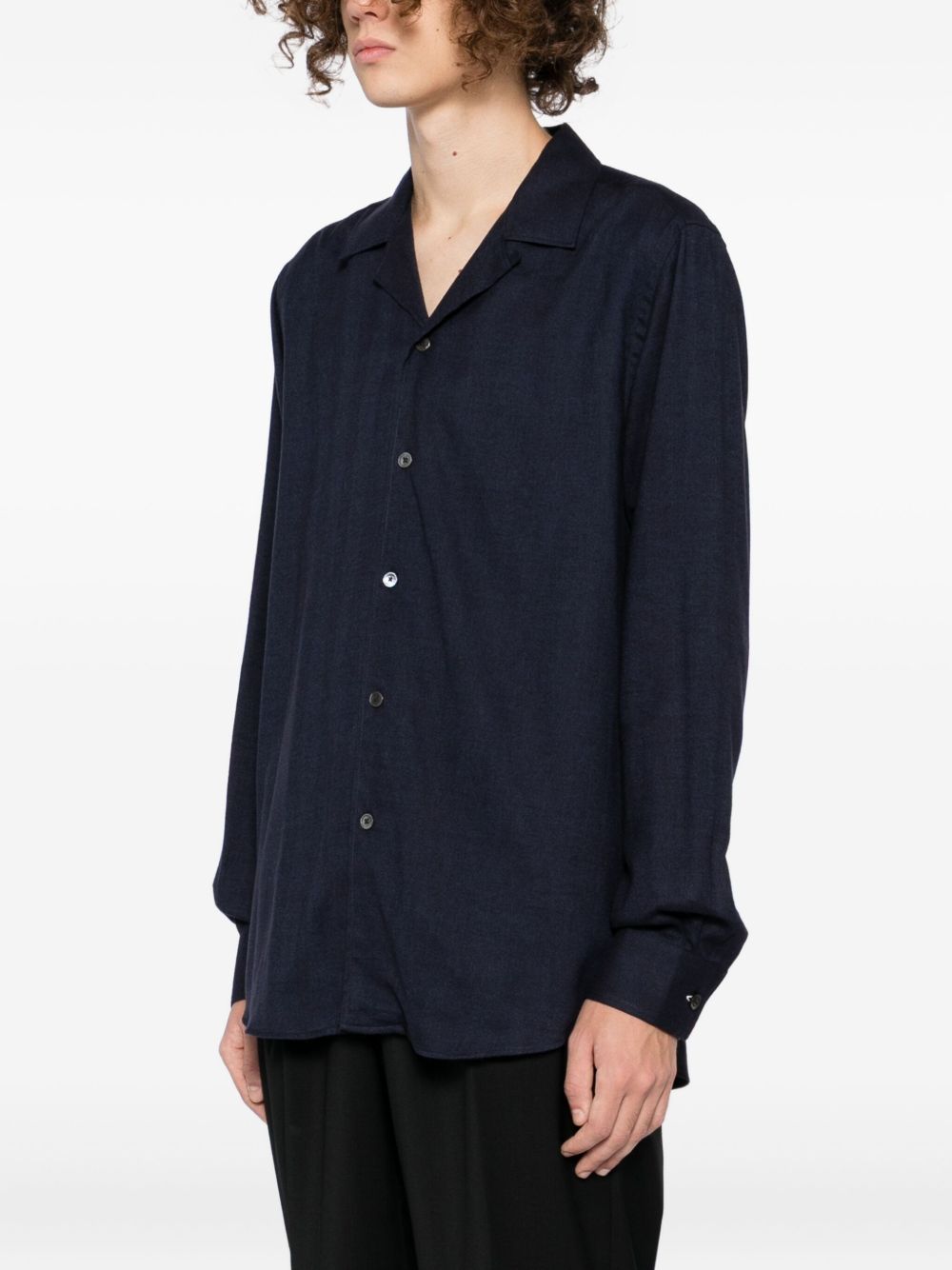 camp-collar shirt