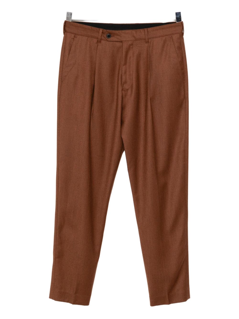 straight-leg trousers