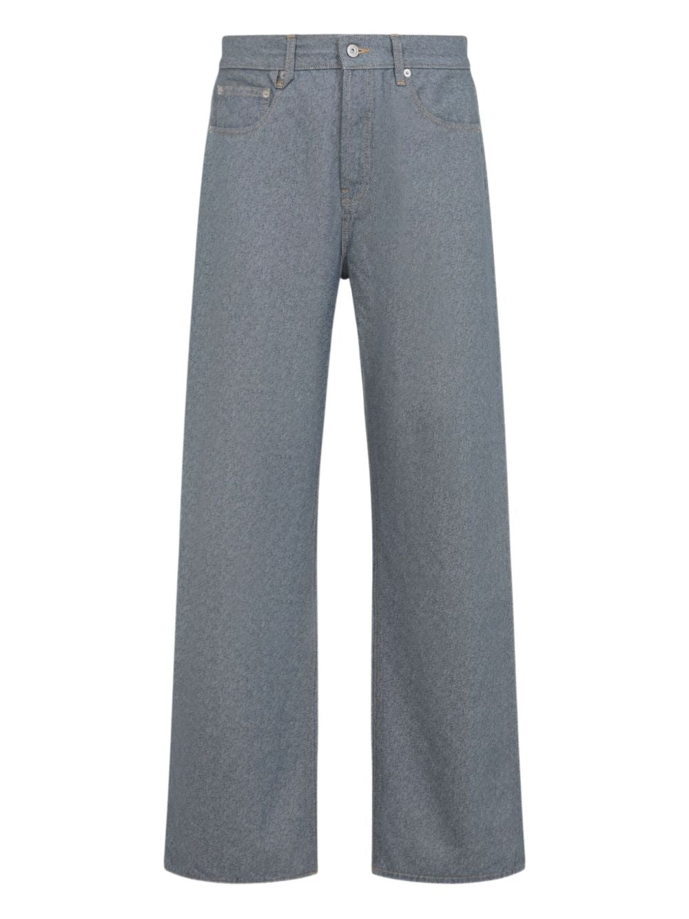 Nîmes embroidered-pocket jeans