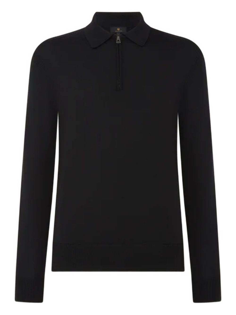 Kyle half-zip long-sleeve polo shirt