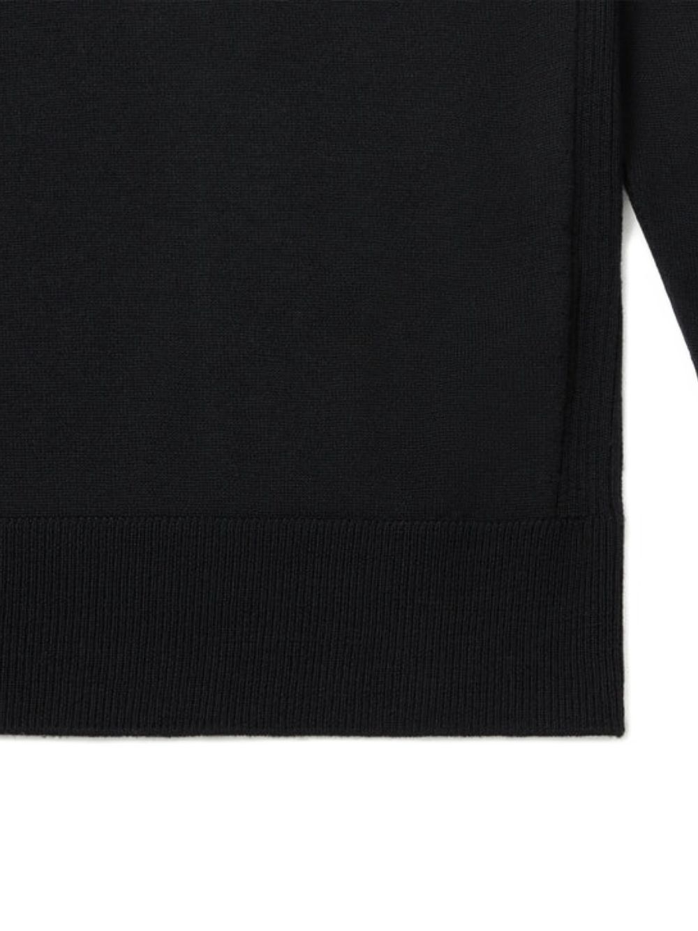 Kyle half-zip long-sleeve polo shirt