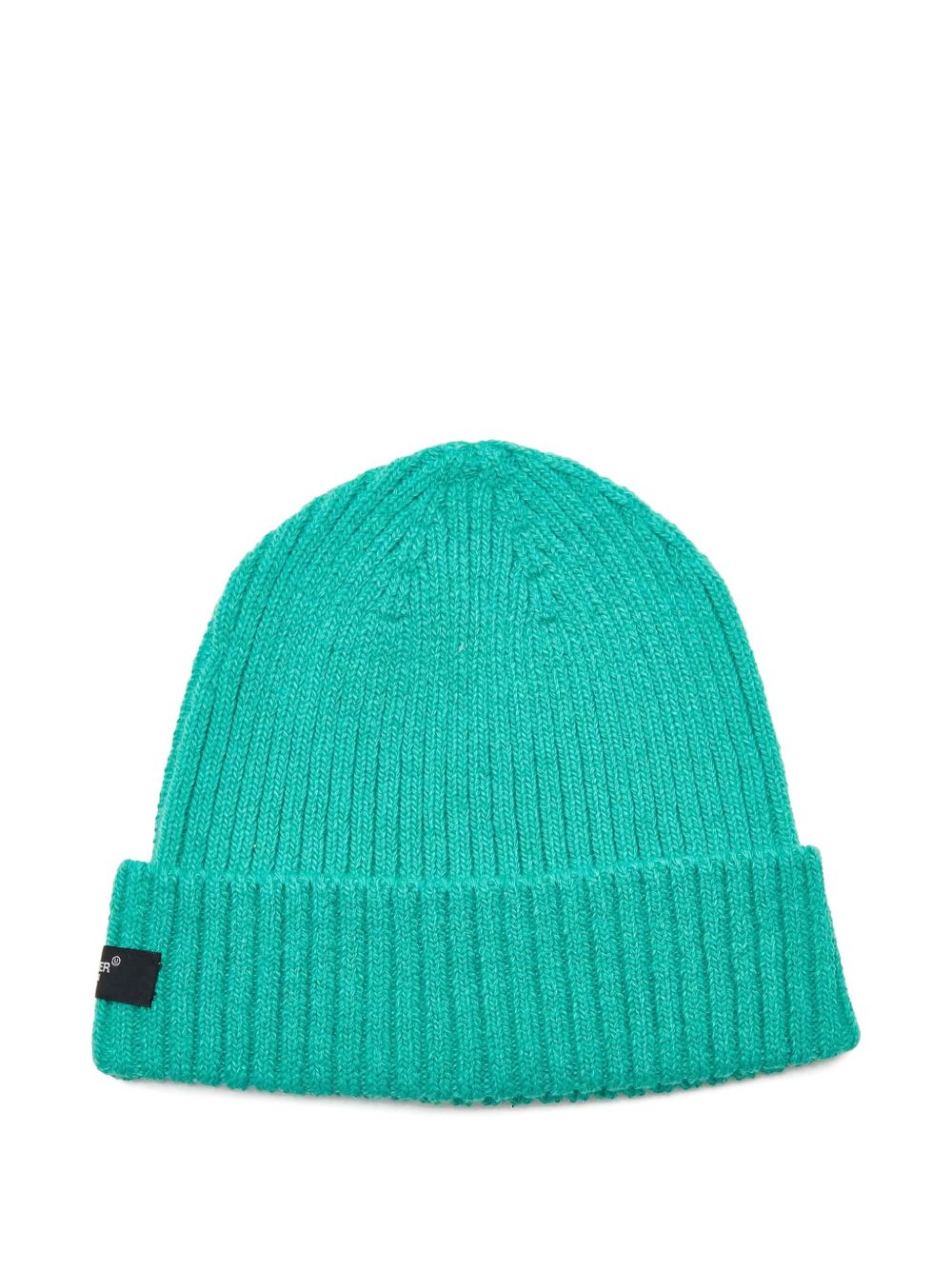ribbed beanie