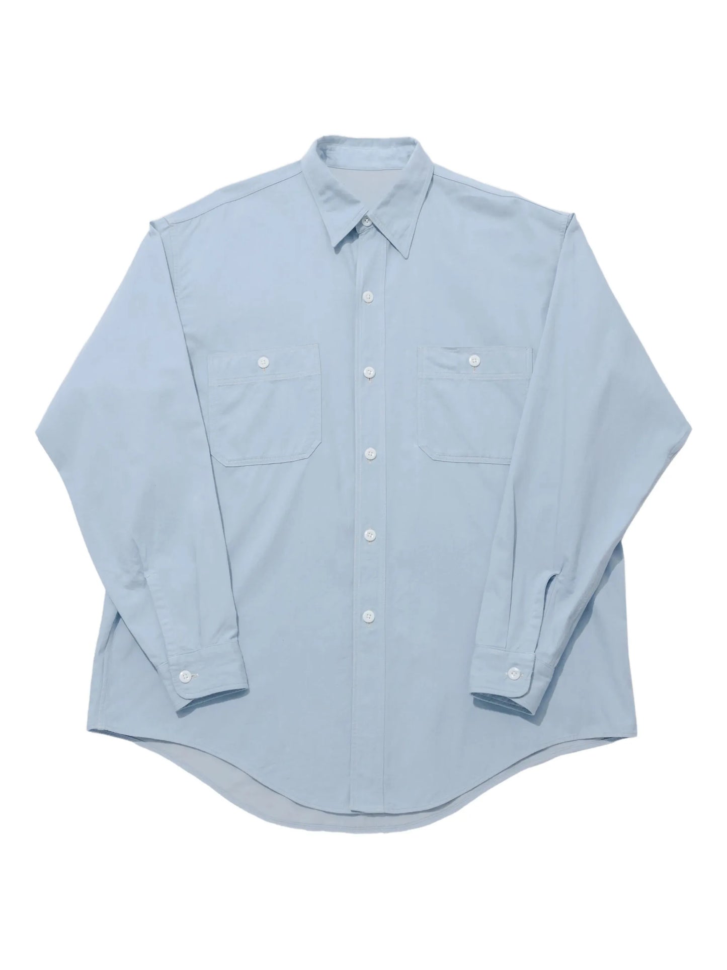 Double-Pocket Long-Sleeved Shirt