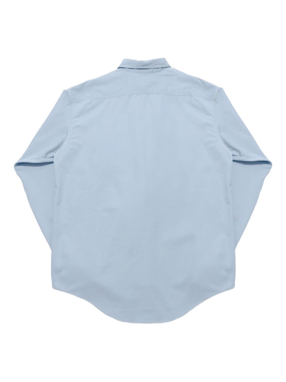 double-pocket long-sleeved shirt
