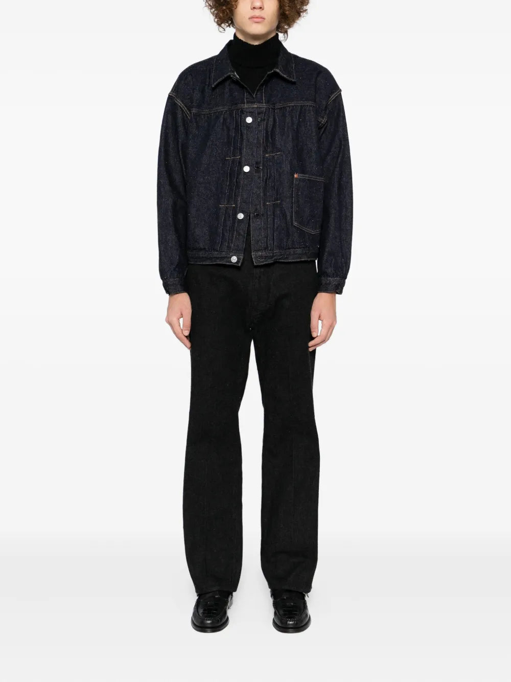 Cotton Denim Jacket
