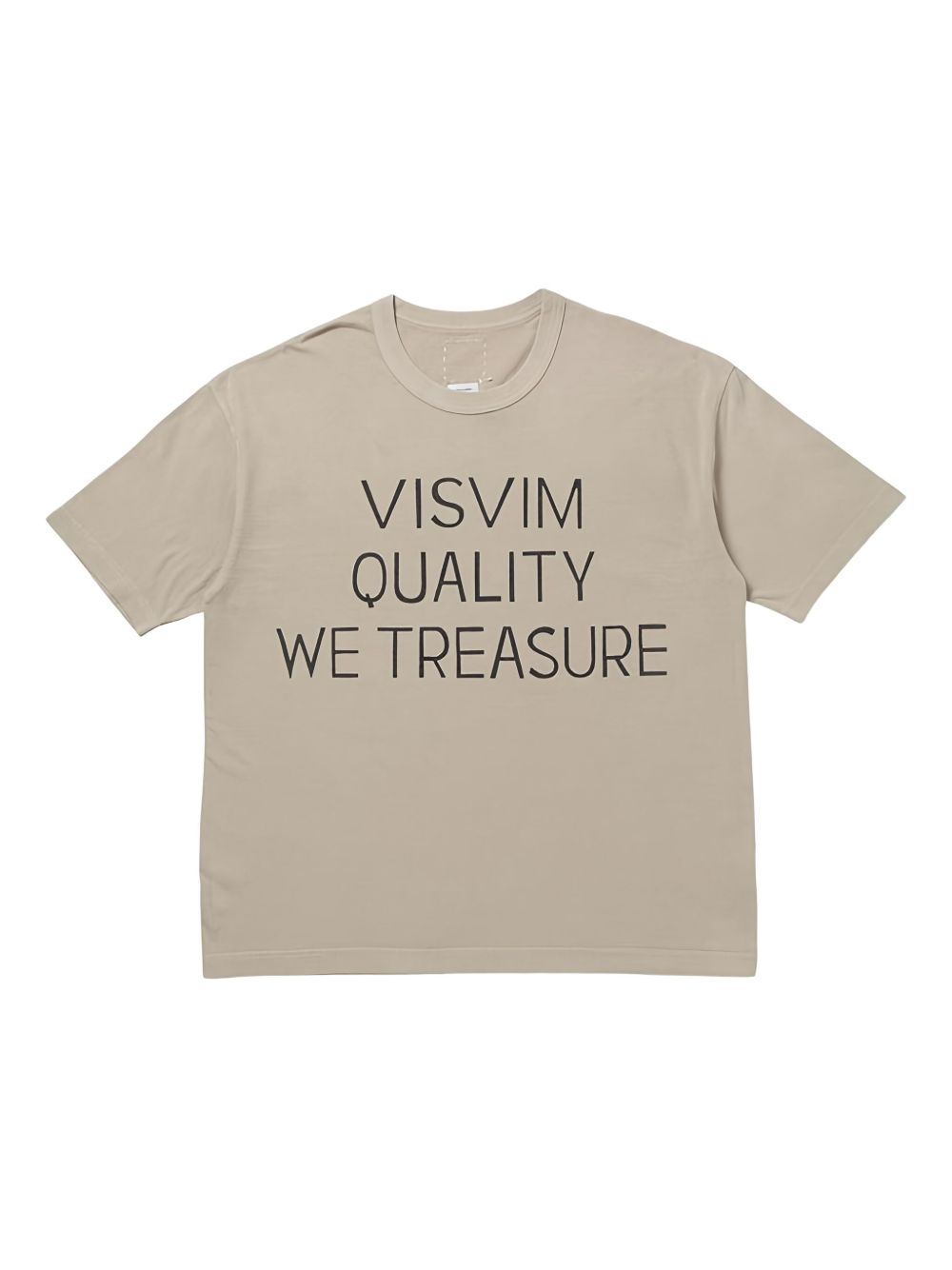 logo print T-shirt