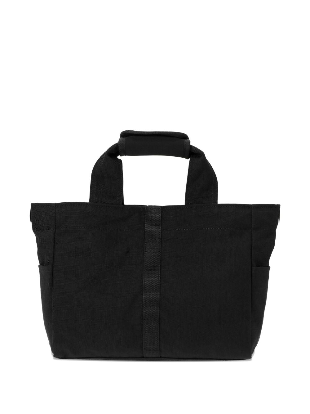 zip-fastening tote bag