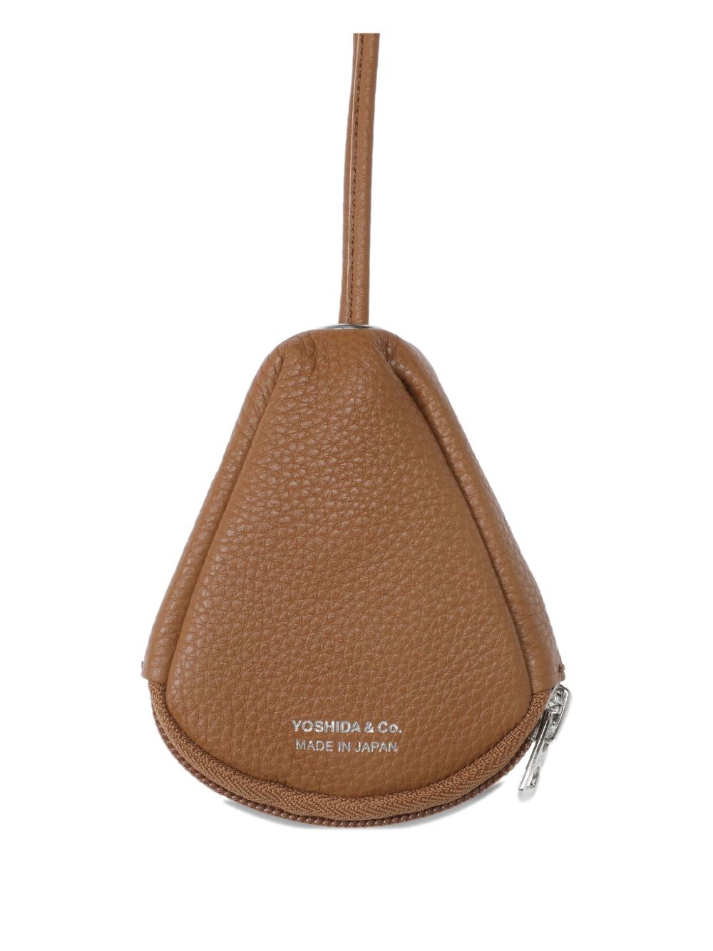 pear-shaped zip keyring